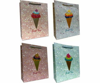 JU-PITER Dekoratívne darčekové vrecko Ice Cream JP 368C 1...