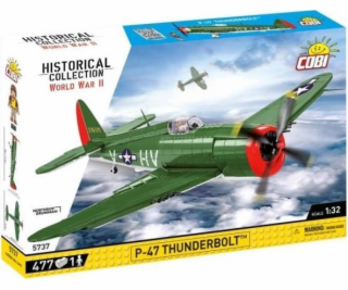 COBI P-47 Thunderbolt, stavebnice