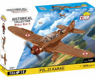 COBI PZL.23 Crucian, Stavebná hra