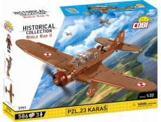 COBI PZL.23 Crucian, Stavebná hra