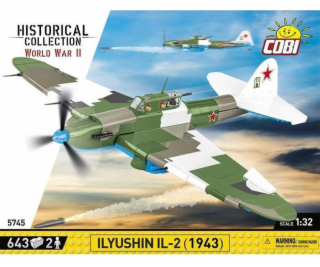 COBI Iljušin IL-2 1943, stavebnice