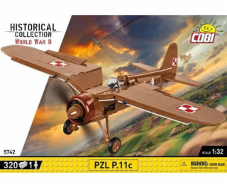 COBI PZL P.11c, stavebnice