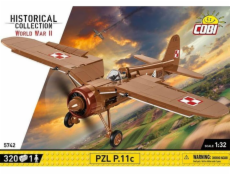 COBI PZL P.11c, stavebnice