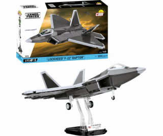 COBI Lockheed F-22 Raptor, stavebnice