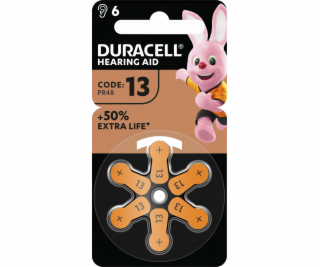 Baterie do sluchadla Duracell Naslouchátko 13
