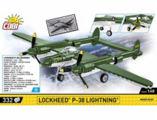COBI Lockheed P-38 Lightning, stavebnice