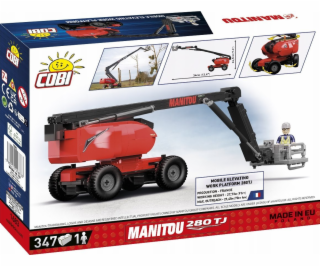 COBI Manitou 280TJ, stavebnice