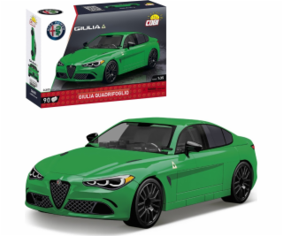 COBI Alfa Romeo Giulia Quadrifoglio, stavebnice