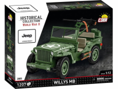 COBI Willys MB, stavebnice