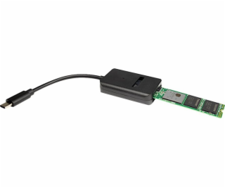 Inter-Tech adaptér K-1696-P2, USB-C 3.2 Gen 2 > M.2 SSD