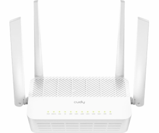 Router CUDY WR3000H Wi-Fi 6, 2,4GHz/5GHz, Multi