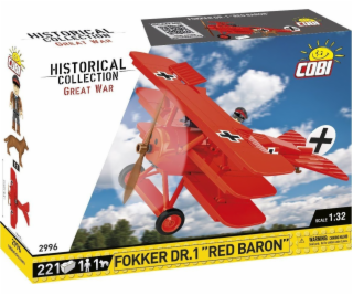 COBI Fokker Dr.1 Red Baron, stavebnice