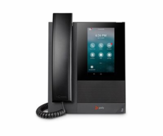 Poly CCX 400 - Telefon VoIP s identifikací volajícího/ček...