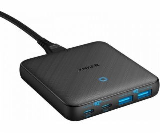 Atom III 65W SLIM 2xusb-C 2xusB-A nabíječka
