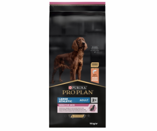 PURINA Sensitive Skin Large Athletic Adult Salmon - suché...