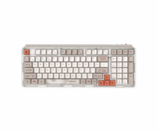 Mechanical Keyboard Z980 ProMax MIIIW (Coffee)