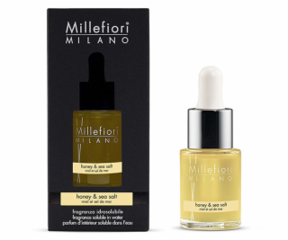 Aroma olej Millefiori Milano, Med a mořská sůl, 15 ml