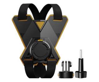 PULUZ motorcycle helmet mount for sports cameras