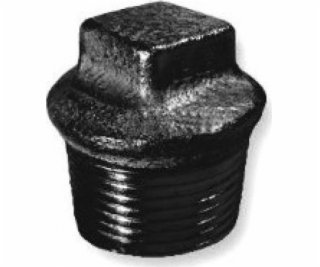 Odlewnia Zawiercie Čierny korok T9 - 2 1/2" (k.30) - 5907...