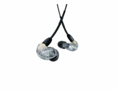 Shure AONIC 215 - sluchátka do uší s jedním měničem a 3,5mm kabelem (průhledná)