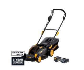 Aku sekačka na trávu Grunder SF8A111J-W 18 V 33 cm 4 Ah