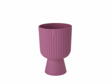 Květináč Forma Plast KELI MIKA, O 17,8 cm, hnědá