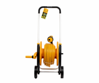 Hadicový vozík s hadicí a postřikovačem FORTE TOOLS