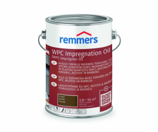 Olej Remmers WPC Impragnier 2,5L, hnědý
