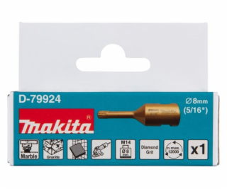 Diamantový jádrový vrták Makita D-79924 8 mm, M14