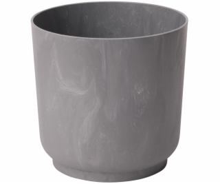 Květináč Forma Plast SATINA 4285-081, O 25 cm, šedá