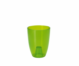 Květináč Forma Plastová ORCHID 0307T-T02, O 13 cm, zelená