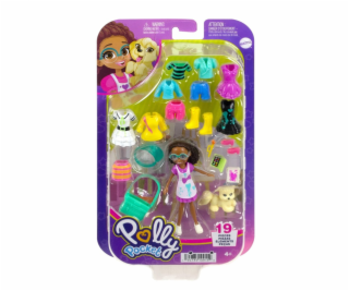 Lele - Polly Pocket FASHION SET figurka, 5 cm