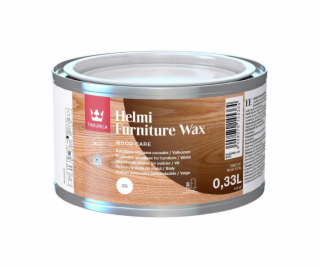 Vosk Tikkurila Helmi Vosk na nábytek, bílý, 0,33L