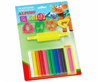 Plastelína Alpino 1ADP000052