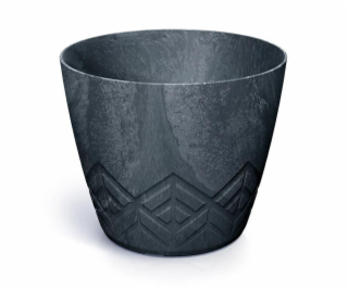 Hrnec Prosperplast ARECO CONCRETE, O 19,8 cm, antracit