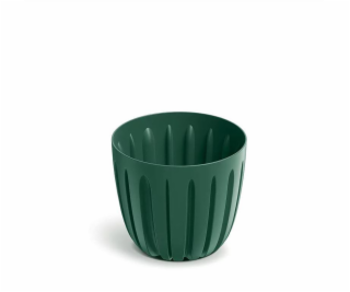 Květináč Prosperplast WARIO, plastový, O 16,8 cm, zelený