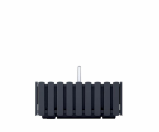 Květináč Prosperplast BOARDEE FENCYCASE Š, V 38x18 cm