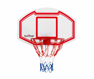 Basketbalové prkno Outliner S005 s obručí 45 cm 90x60cm