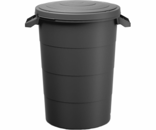 Venkovní odpadkový koš Prosperplast IDSM80U-S411, černý, ...