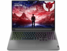 Lenovo Legion Slim 5 16ARP9 AMD Ryzen™ 7 7435HS Laptop 40,6 cm (16 ) WQXGA 16 GB DDR5-SDRAM 512 GB SSD NVIDIA GeForce RTX 4060 Wi-Fi 6E (802.11ax) Šedá