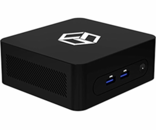 Mini PC Qoobe ANN100 N100/12GB/SSD 512GB/Win 11 Pro czarny