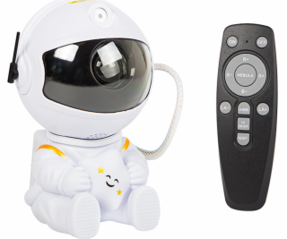LED Astronaut Projector Noční světlo