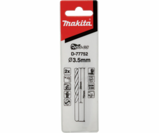Makita Metallbohrer HSS-GS 3,5x70mm