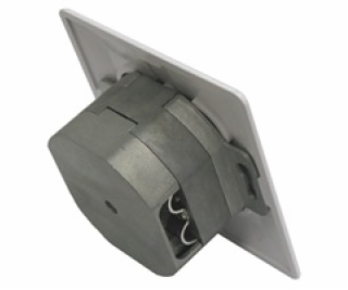 Zásuvka STP 2x RJ45 Cat5E, duální svorkovnice, pod omítku