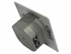 Zásuvka STP 2x RJ45 Cat5E, duální svorkovnice, pod omítku