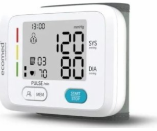 Zápěstní tlakoměr Ecomed by Medisana BW-83E
