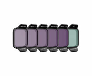 Sada 6 denních filtrů Freewell Standard pro DJI Flip