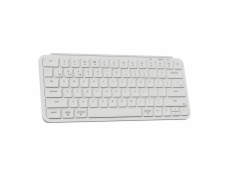 Ultra tenká bezdrátová klávesnice Keychron B1 Pro 2.4G (bílá) [B1P-K8].