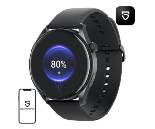 Soundpeats Watch4 smartwatch (black)