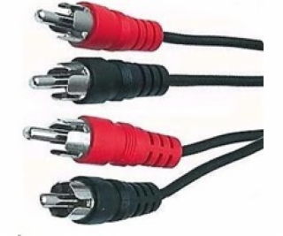 PREMIUMCORD Kabel audio 2x Cinch - 2x Cinch (RCA, M/M) 3m